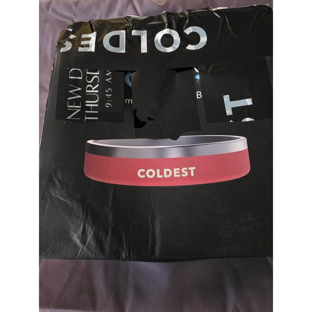 Coldest Rare Limited Edition 21oz Dog Bowl